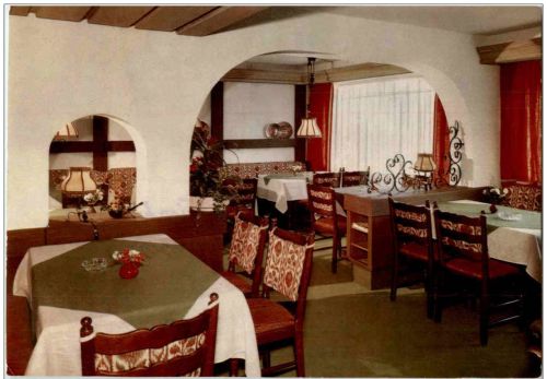 Bad Teinach - Cafe Schlossberg
