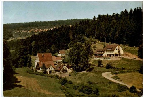Kapfenhardt - Pension Zur Karpfenhardter Mühle