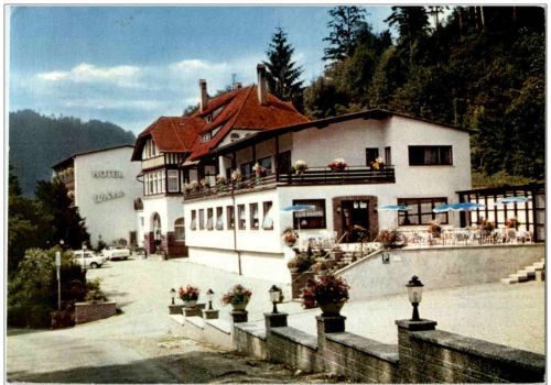 Bad Liebenzell - Hotel Weisse