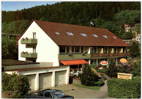Bad Liebenzell - Gästeheim Koch