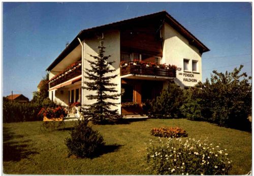 Rinnen bei Schwäbisch Hall - Gasthof Waldhorn