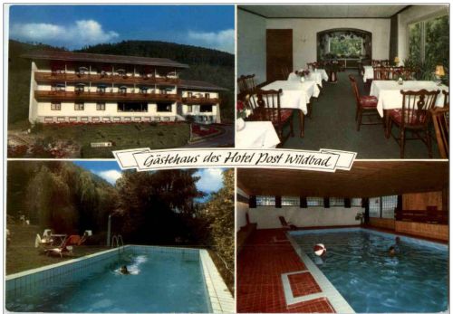 Wildbad - Hotel Post