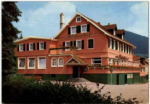 Calmbach - Hotel Birkenhof