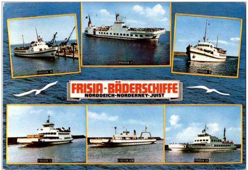 Frisia Bäderschiffe
