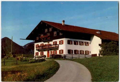 Ruhpolding - Josef Schweiger