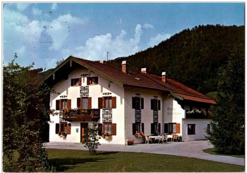 Ruhpolding - Haus Pointner