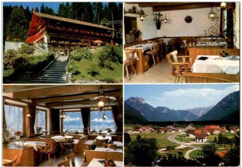 Graswang - Cafe Gröbl Alm
