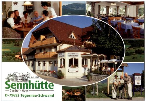 Tegernau Schwand - Gasthof Sennhütte