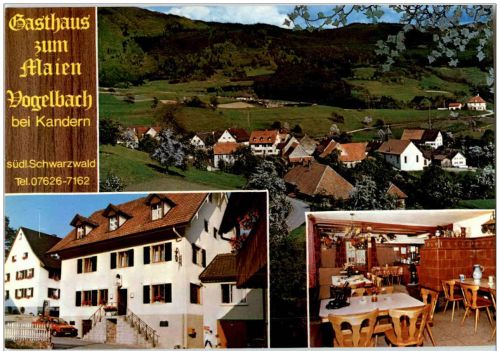 Kandern - Vogelbach - Gasthaus zum Maien