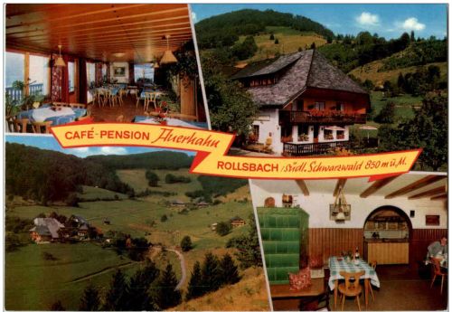 Rollsbach bei Schönau - Pension Auerhahn