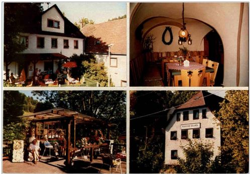 Wiesenttal - Pension Brandl