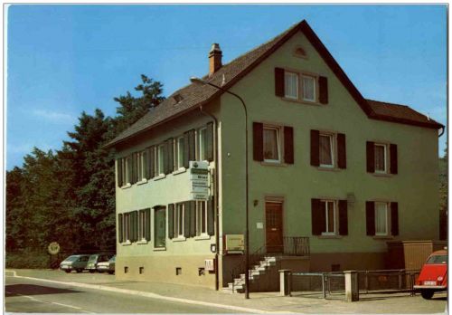 Merzhausen bei Freiburg - Gasthof Friedrichstal