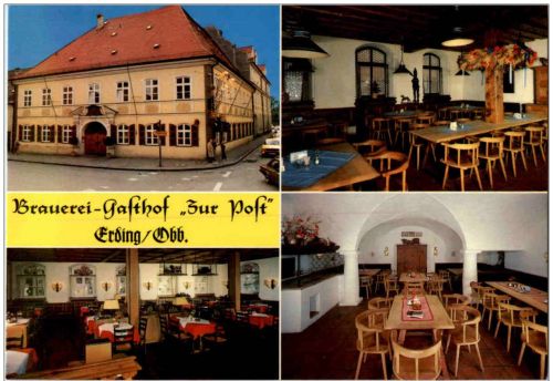 Erding - Brauerei Gasthof Zur Post