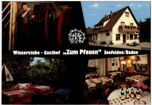 Seefelden - Gasthof Zum Pfauen