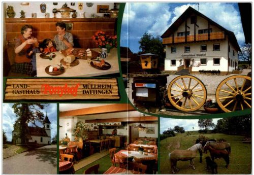 Müllheim Dattingen - Gasthaus Ponyhof