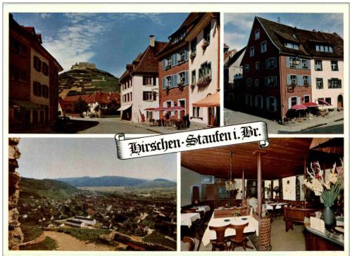 Staufen - Gasthaus Zum Hirschen