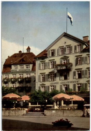 Lindau - Hotel Reutemann