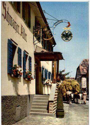OBerbergen - Winzer Stube - Schwarzer Adler