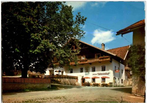 Rinn bei Innsbruck - Gasthaus Wiesenhof