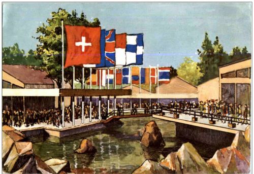 Bruxelles - Expostion Universelle 1958