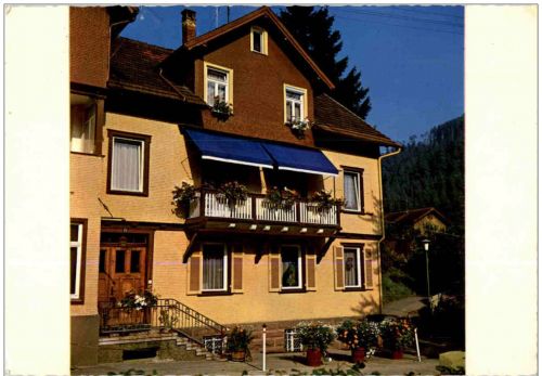 Wildbad - Haus Palmengarten