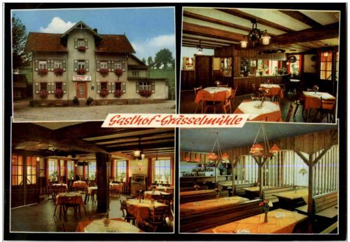 Obersasbach - Gasthof zur Grässelmühle