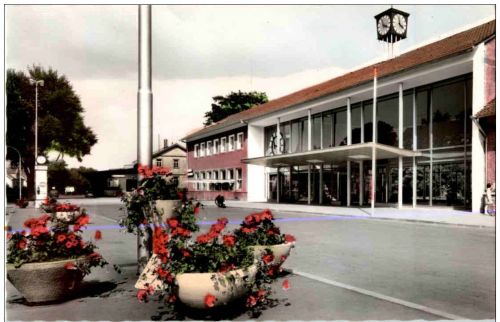 Schwenningen - Bahnhof