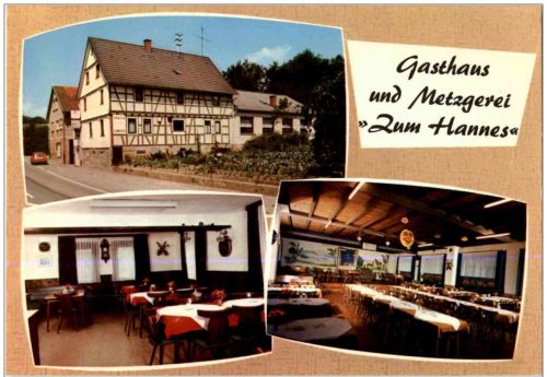 Fürth-Linnenbach - Gasthaus Zum Hannes