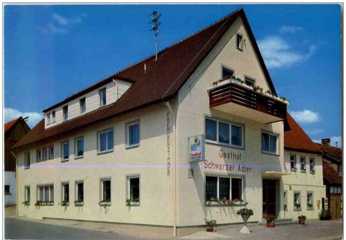 Unter Oestheim - Gasthof Schwarzer Adler