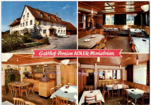 Mariabrunn - Gasthof Adler