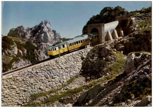 Wendelsteinbahn - Brannenburg Wendelstein