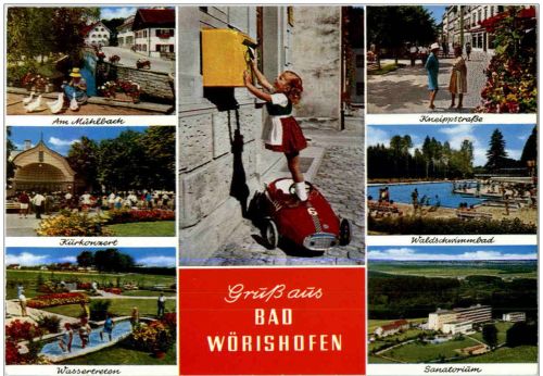 Gruss aus Bad Wörishofen