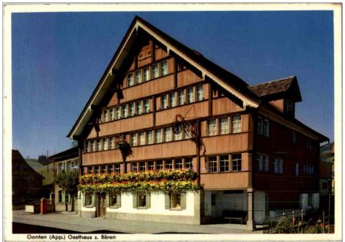 Gonten - Gasthaus z Bären