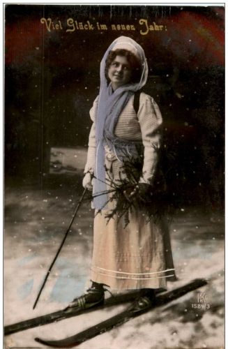 Skifahren