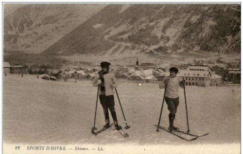 Skifahren