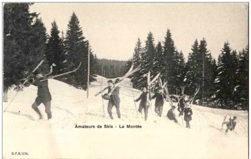 Amateurs de Skis - La Montee