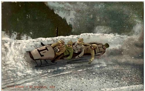 Bobfahren - Bobsleigh