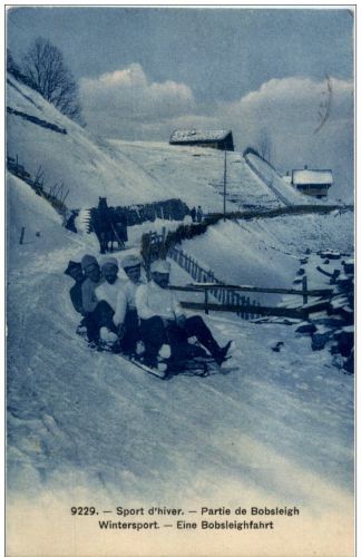 Bobfahren - Bobsleigh