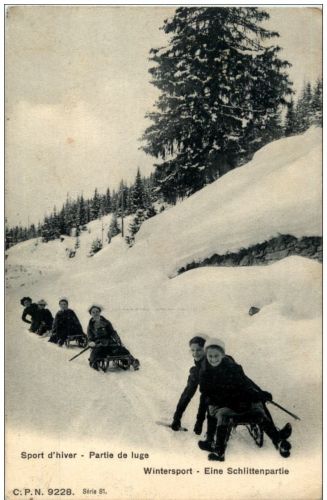 Rodeln - Wintersport