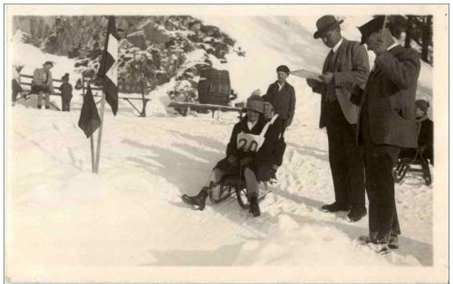 Rodeln - Wintersport