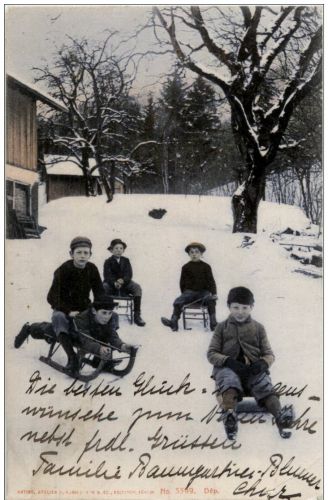 Rodeln - Wintersport
