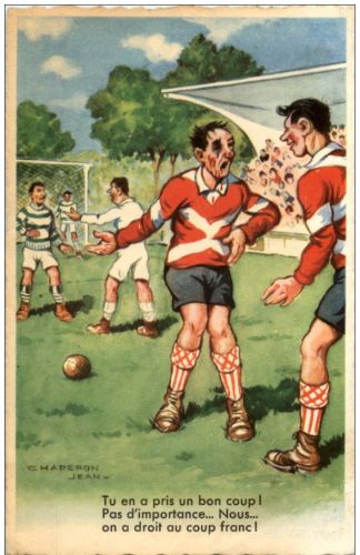 Fuusball - Künstlerkarte Chaperon Jean
