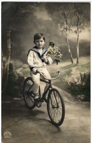 Fahrrad mit Kind