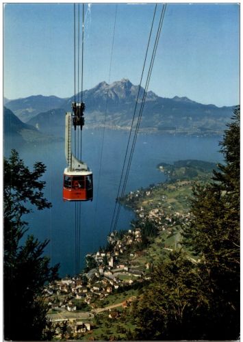 Weggis Rigi Kaltbad - Seilbahn
