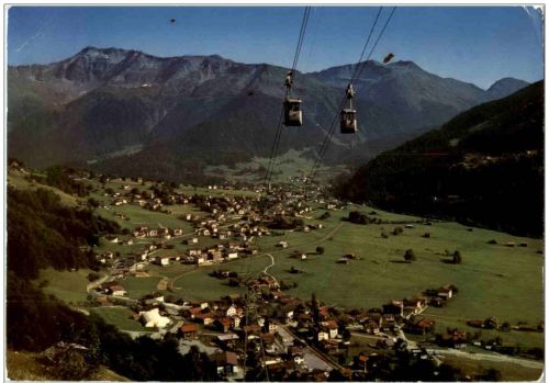 Madrisa - Seilbahn - Klosters
