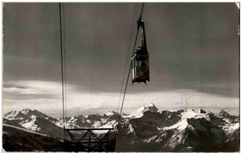 Leukerbad Gemmipass - Seilbahn