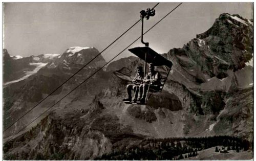 Braunwald - Sessellift