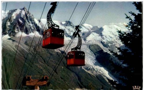 Chamonix - Seilbahn