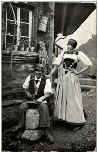 Schweizer Trachten