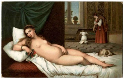 Tiziano Vecelli - Erotik nude